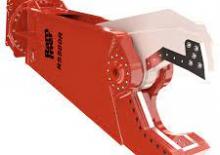 Cizallas para chatarra / acero Rammer RSS80R