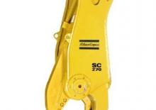 Cizallas para chatarra / acero Atlas Copco SC 270