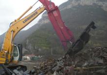 Cizallas para chatarra / acero Promove SC 4000