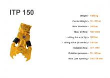 Pulverizadores de hormgón Italdem ITP 150