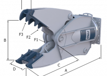 Pulverizadores de hormgón FRD VM13ER 