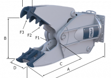 Pulverizadores de hormgón FRD VM13ER