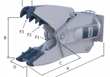 Pulverizadores de hormgón FRD VM32ER