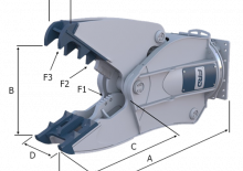 Pulverizadores de hormgón FRD VM80ER 