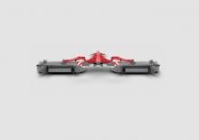 Combinaciones de segadoras - disco con acondicionadores Massey Ferguson DM8612 TL-KC