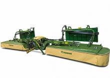 Combinaciones de segadoras - disco con acondicionadores Krone EasyCut B 880 CR Collect