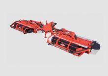 Combinaciones de segadoras - disco con acondicionadores Kuhn FC 9330 D-RA