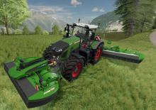 Combinaciones de segadoras - disco con acondicionadores Fendt Slicer 8312 TLKCB
