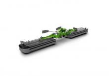 Combinaciones de segadoras - disco con acondicionadores Fendt Slicer 860 KC