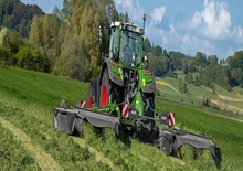 Combinaciones de segadoras - disco con acondicionadores Fendt Slicer 860 RC