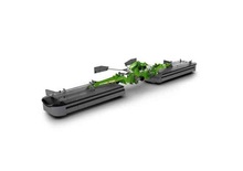 Combinaciones de segadoras - disco con acondicionadores Fendt Slicer 860 RC