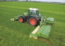 Combinaciones de segadoras - disco con acondicionadores Krone EasyCut 9140 CV