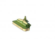 Combinaciones de segadoras - disco con acondicionadores Krone EasyCut B 1000 CV Collect 
