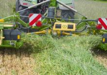 Combinaciones de segadoras - disco con acondicionadores Krone EasyCut B 870 CV Collect