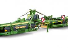 Combinaciones de segadoras - disco con acondicionadores Krone EasyCut B 870 CV
