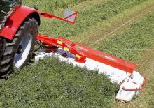 Combinaciones de segadoras - disco con acondicionadores Kuhn FC 813