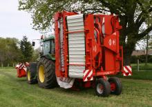 Combinaciones de segadoras - disco con acondicionadores Kuhn FC 883 FF-RA
