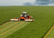 Combinaciones de segadoras - disco con acondicionadores Kuhn FC 883