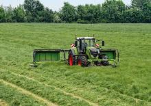 Combinaciones de segadoras - disco con acondicionadores Fendt Slicer 8312 TLRCB