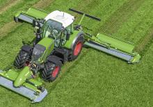 Combinaciones de segadoras - disco con acondicionadores Fendt Slicer 911 TL KC 