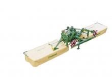 Combinaciones de segadoras discos sin acondirionadores Krone EasyCut 9140 Shift