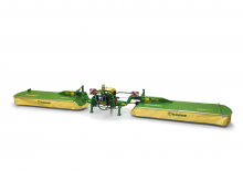 Combinaciones de segadoras discos sin acondirionadores Krone EasyCut B 870 