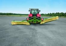 Combinaciones de segadoras discos sin acondirionadores Krone EasyCut B 890