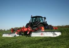 Combinaciones de segadoras discos sin acondirionadores Kuhn GMD 10030 FF