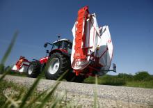 Combinaciones de segadoras discos sin acondirionadores Kuhn GMD 8730 FF