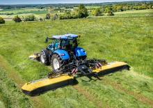 Combinaciones de segadoras discos sin acondirionadores New Holland MegaCutter 860 