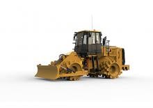 Compactadores de basura Caterpillar 815