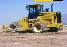 Compactadores de basura Caterpillar 815F