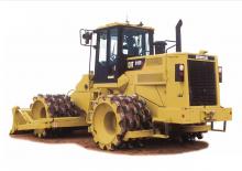 Compactadores de basura Caterpillar 815F Series 2