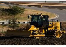 Compactadores de basura Caterpillar 815K