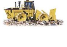 Compactadores de basura Caterpillar 816 F