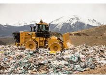 Compactadores de basura Caterpillar 816K