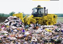 Compactadores de basura Caterpillar 816F Series 2