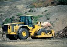 Topadora de ruedas Caterpillar 824 G II