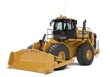 Topadora de ruedas Caterpillar 824K