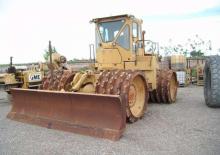 Compactadores de basura Caterpillar 825B