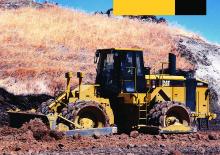 Compactadores de basura Caterpillar 825H
