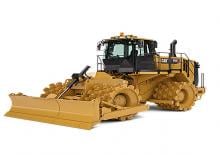 Compactadores de basura Caterpillar 825K