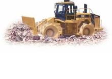 Compactadores de basura Caterpillar 826 C