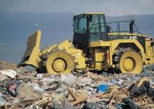 Compactadores de basura Caterpillar 826 G