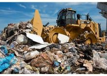 Compactadores de basura Caterpillar 826K