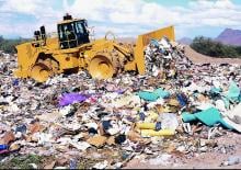 Compactadores de basura Caterpillar 836H