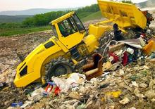 Compactadores de basura Bomag BC 472 RB