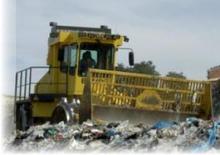 Compactadores de basura Bomag BC 571 RB