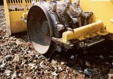 Compactadores de basura Bomag BC 572 RB 2