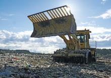 Compactadores de basura Bomag BC 772 RS 4